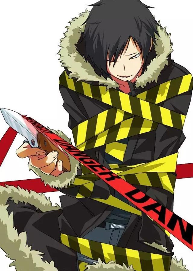 【二次元福利】折原临也专场