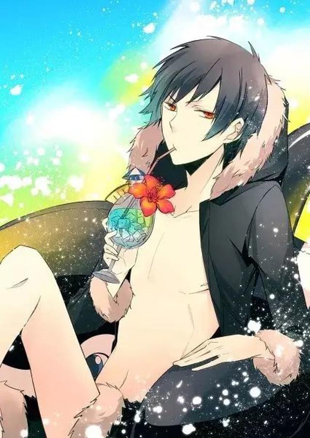 【二次元福利】折原临也专场