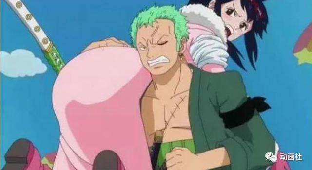 海贼王:达斯琪最想删除的画面,索隆赚大了,网友:从了吧