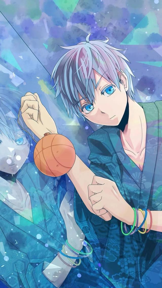 动漫壁纸头像赏析:黑子的篮球