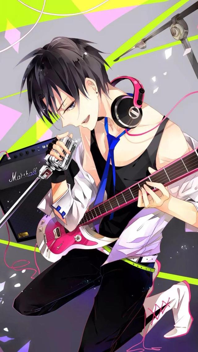 动漫壁纸头像赏析:黑子的篮球