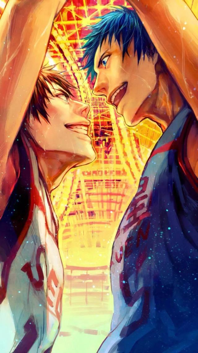 动漫壁纸头像赏析:黑子的篮球