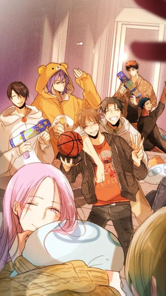 动漫壁纸头像赏析:黑子的篮球