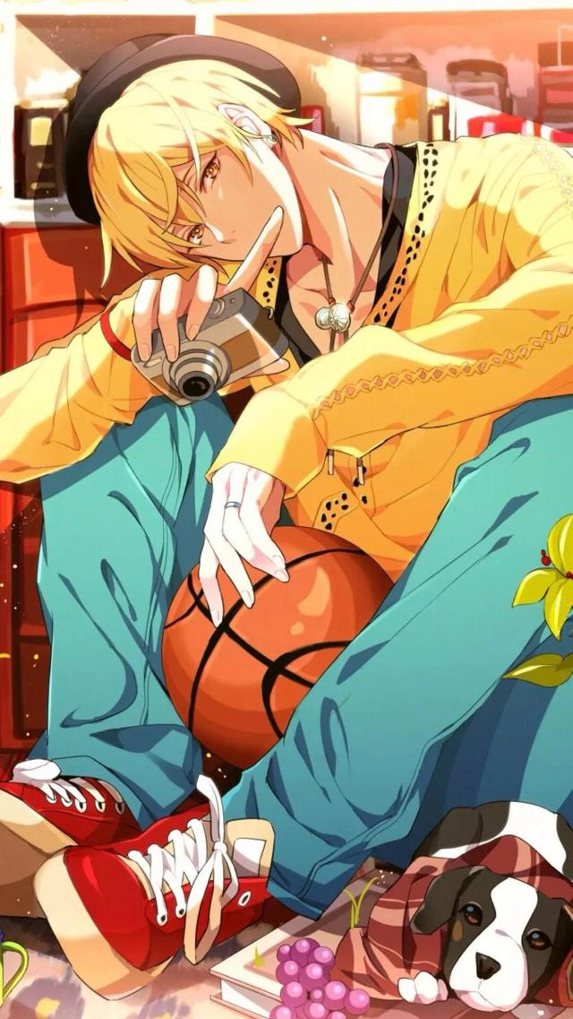 动漫壁纸头像赏析:黑子的篮球