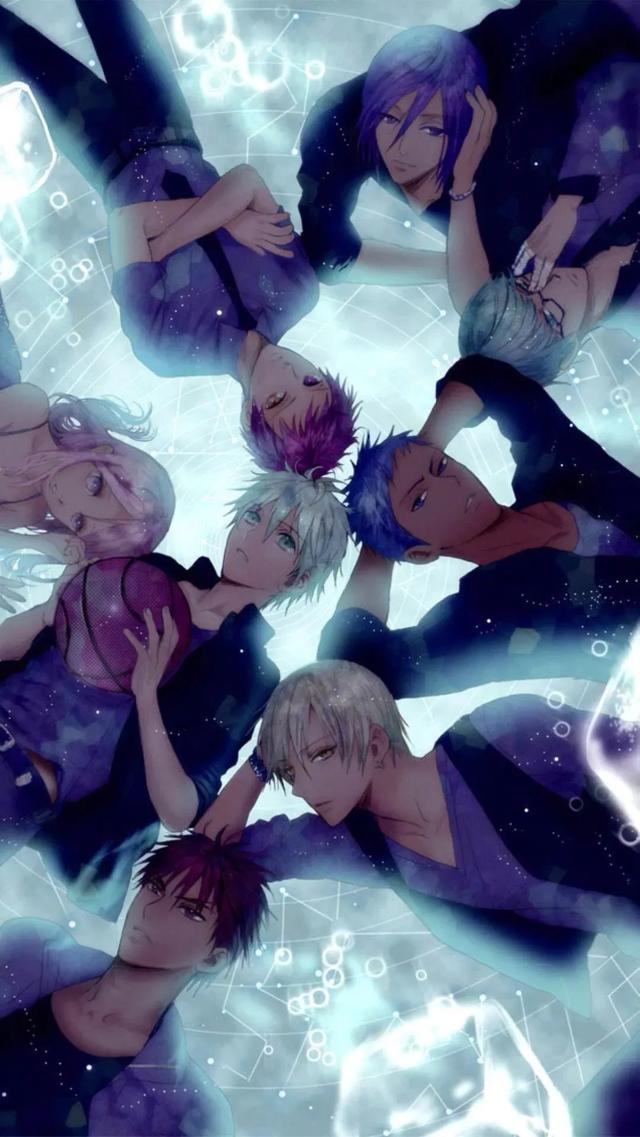 动漫壁纸头像赏析:黑子的篮球