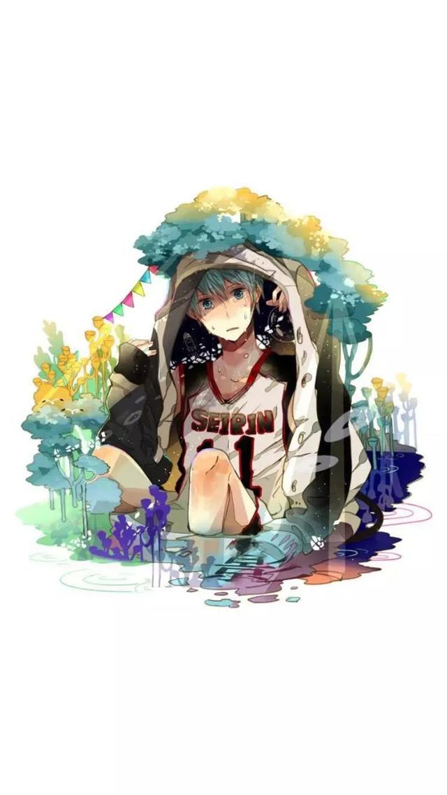 动漫壁纸头像赏析:黑子的篮球