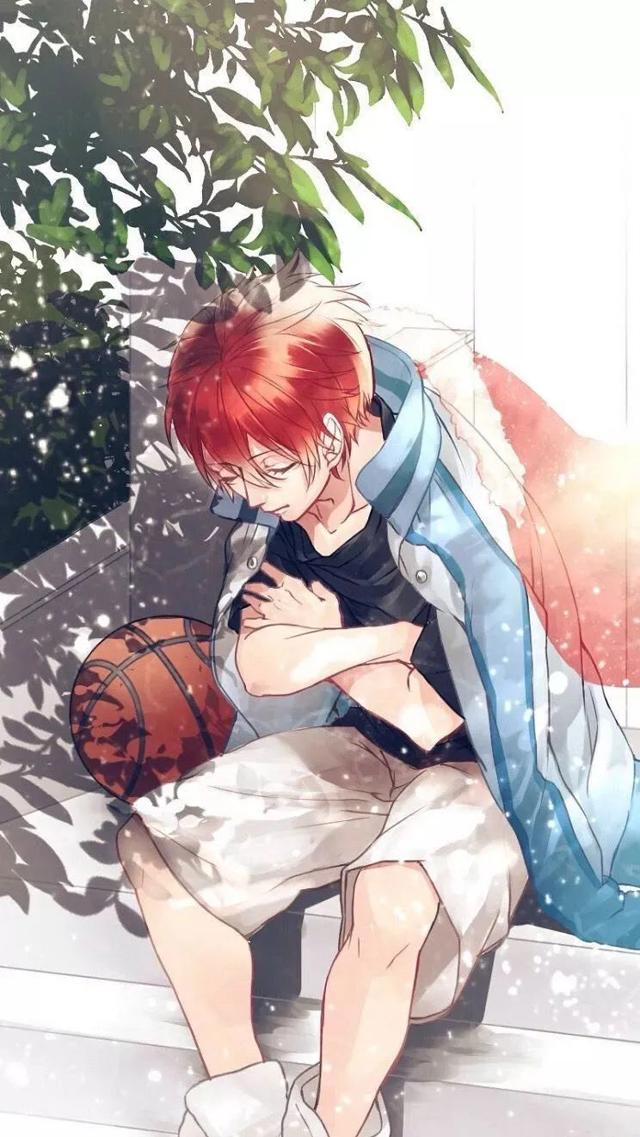 动漫壁纸头像赏析:黑子的篮球