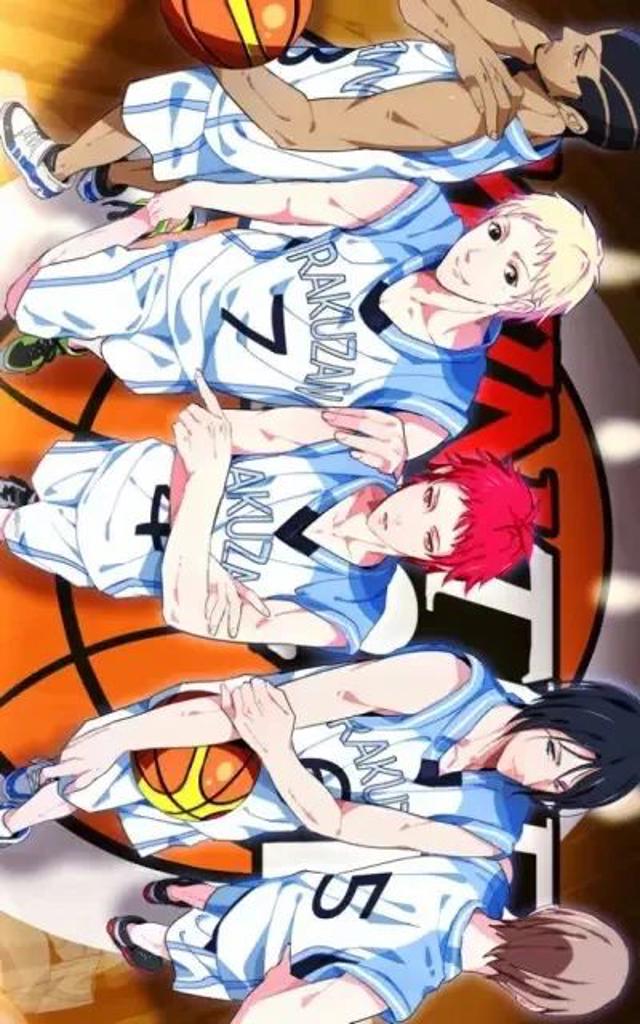 动漫壁纸头像赏析:黑子的篮球