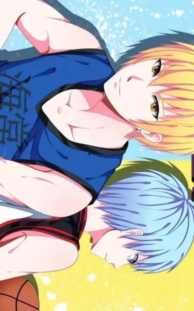 动漫壁纸头像赏析:黑子的篮球