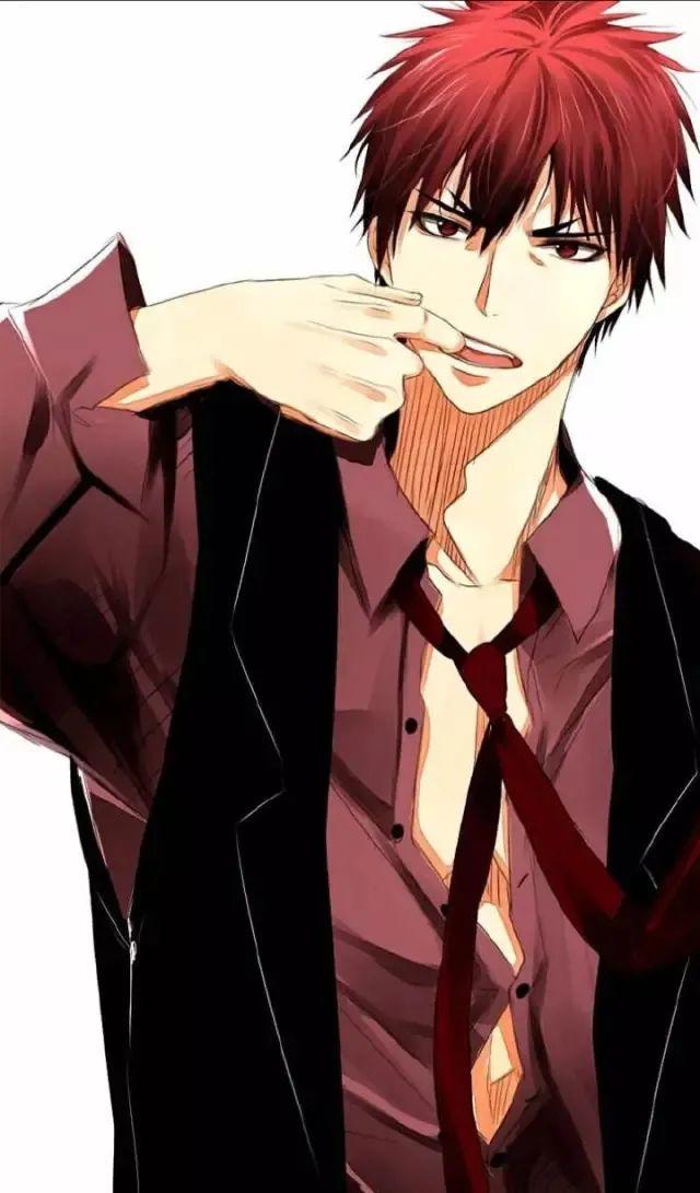 动漫壁纸头像赏析:黑子的篮球