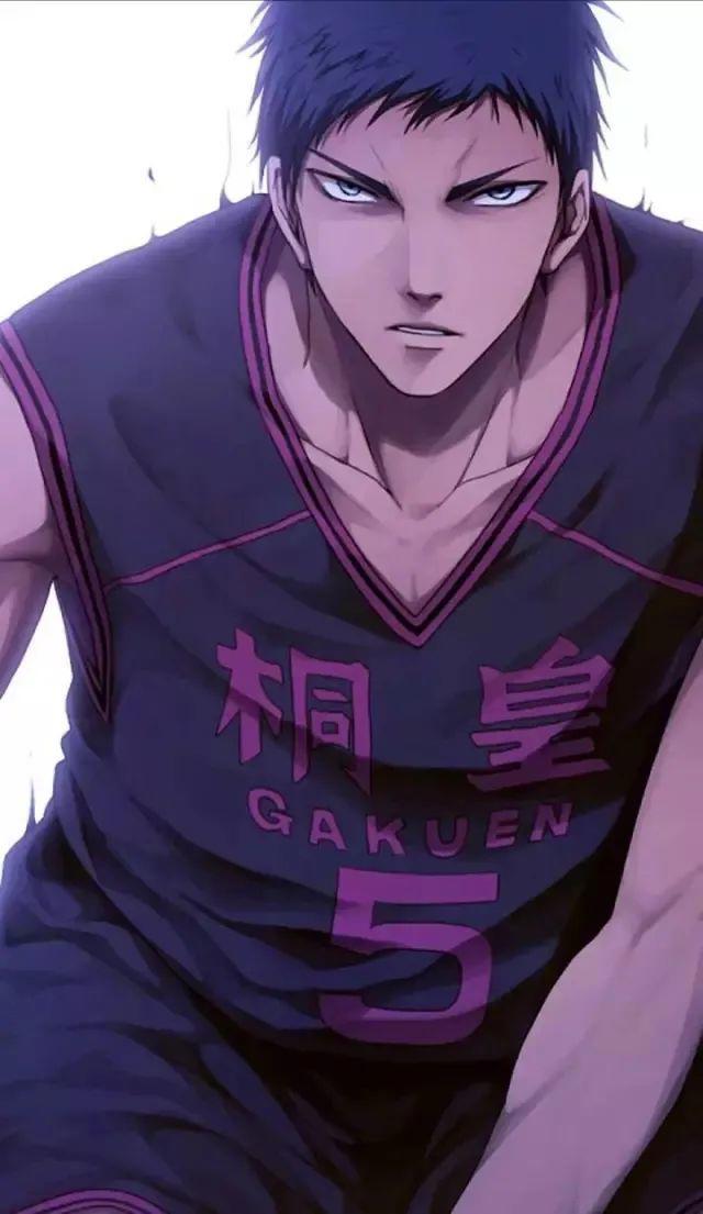 动漫壁纸头像赏析:黑子的篮球