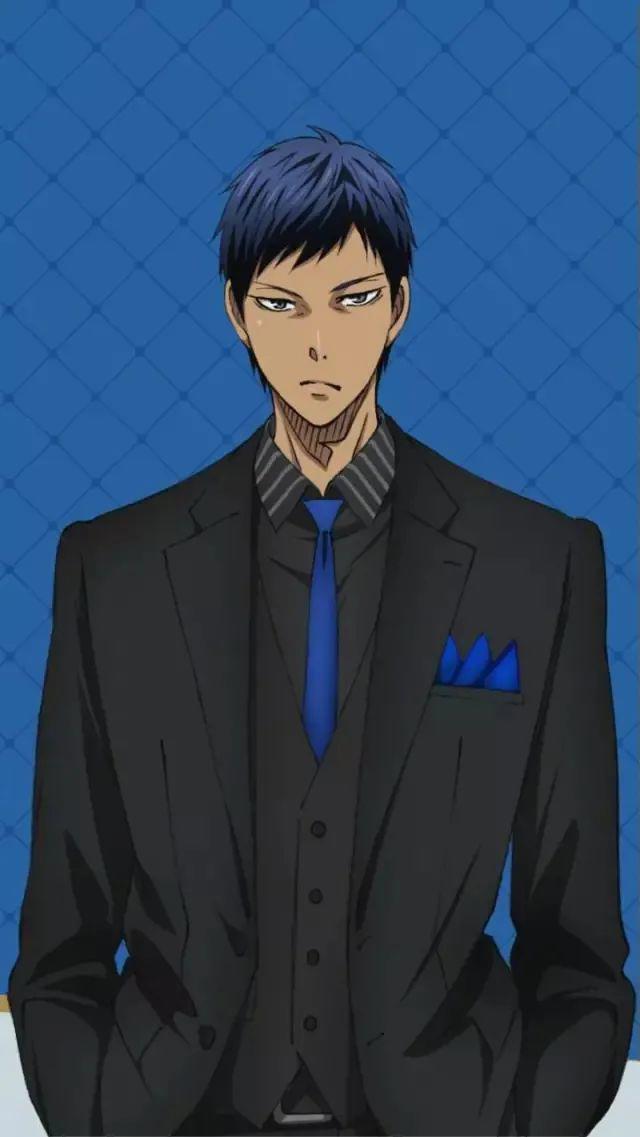 动漫壁纸头像赏析:黑子的篮球