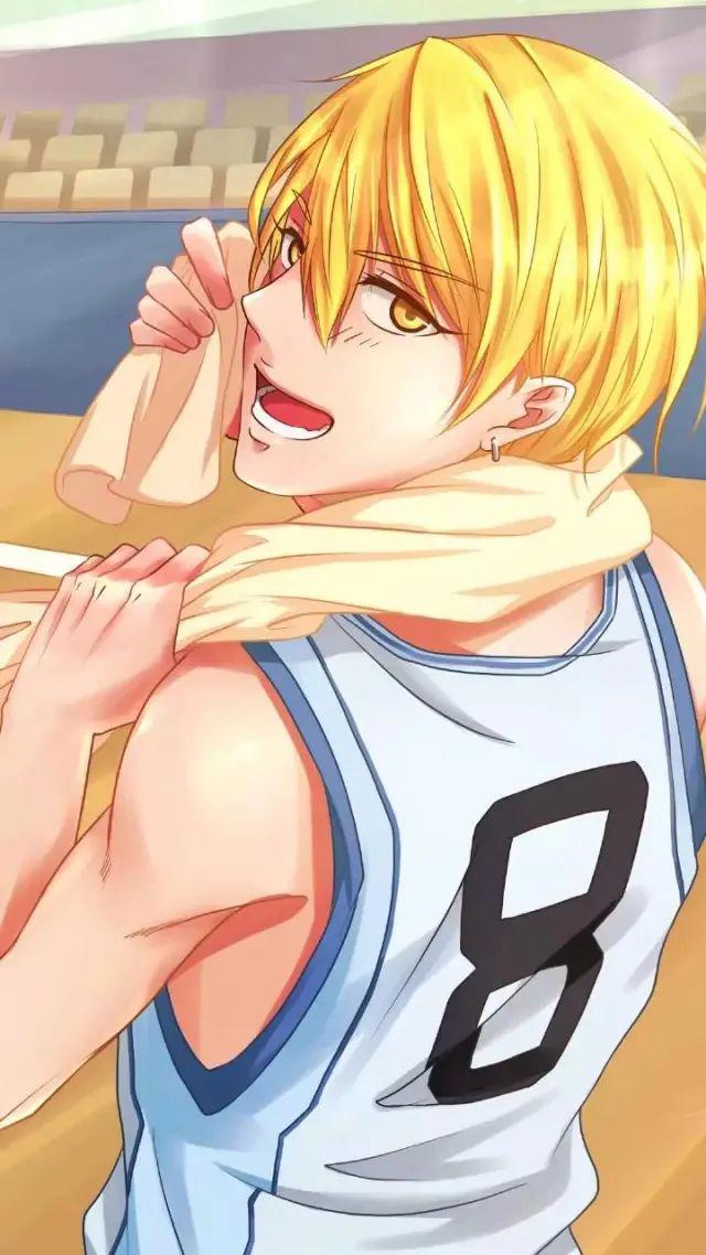 动漫壁纸头像赏析:黑子的篮球