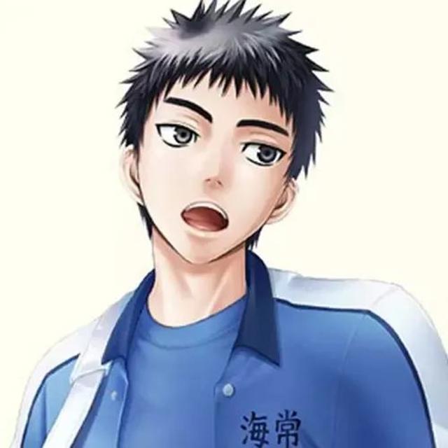 动漫壁纸头像赏析:黑子的篮球