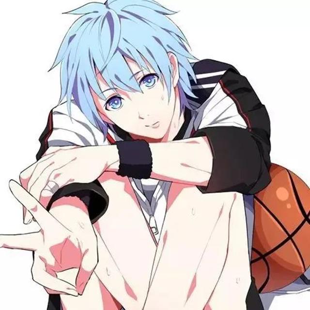 动漫壁纸头像赏析:黑子的篮球