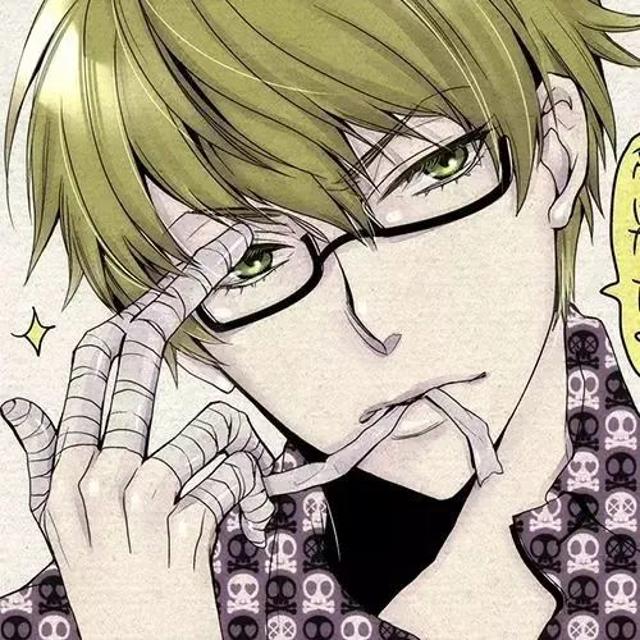 动漫壁纸头像赏析:黑子的篮球