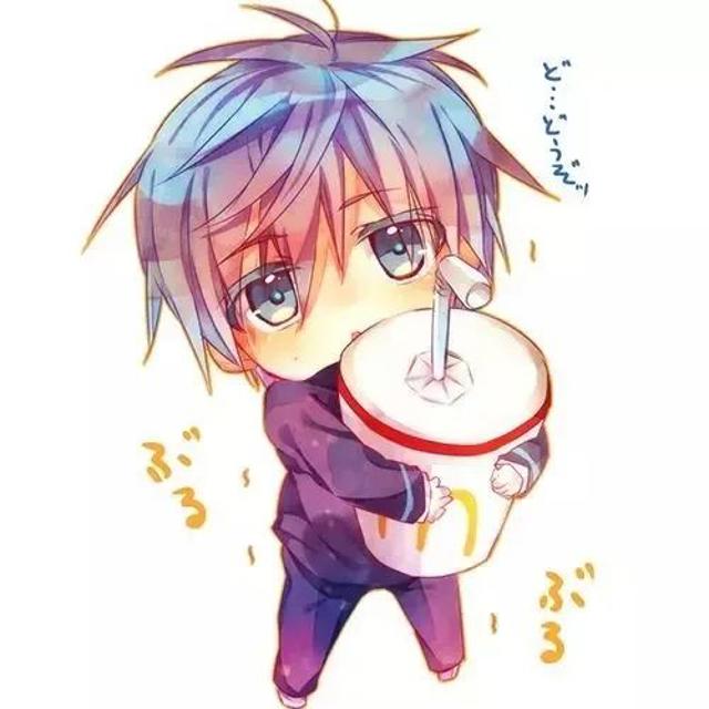 动漫壁纸头像赏析:黑子的篮球