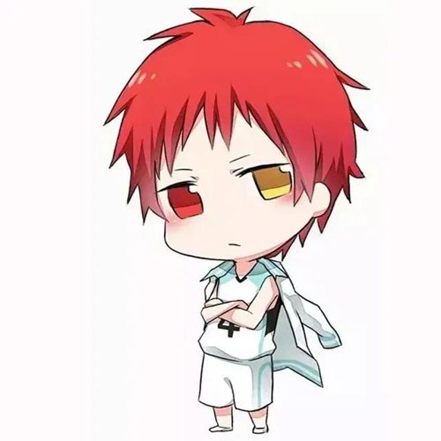 动漫壁纸头像赏析:黑子的篮球