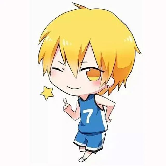 动漫壁纸头像赏析:黑子的篮球