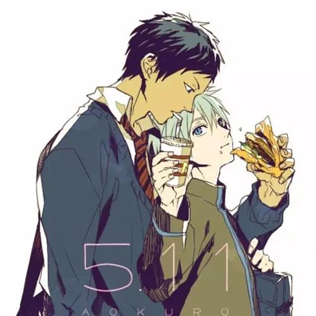 动漫壁纸头像赏析:黑子的篮球