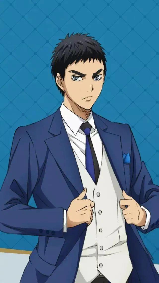 动漫壁纸头像赏析:黑子的篮球