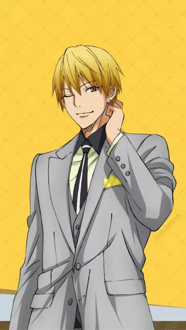 动漫壁纸头像赏析:黑子的篮球