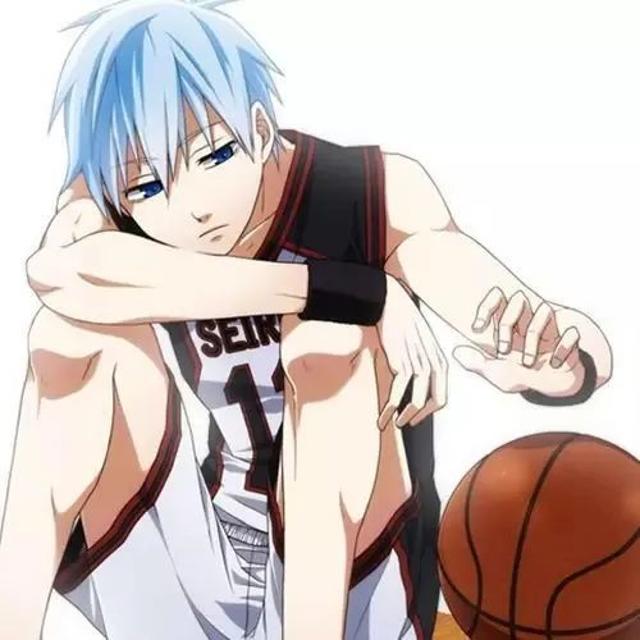 动漫壁纸头像赏析:黑子的篮球