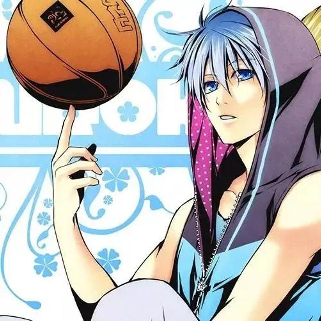 动漫壁纸头像赏析:黑子的篮球