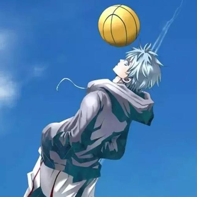 动漫壁纸头像赏析:黑子的篮球