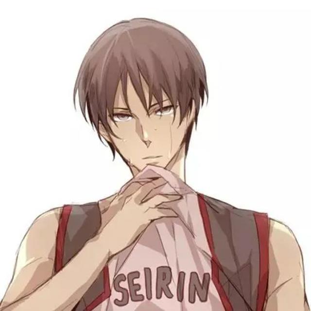 动漫壁纸头像赏析:黑子的篮球