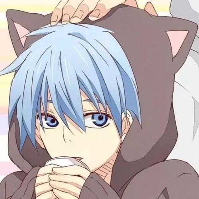 动漫壁纸头像赏析:黑子的篮球