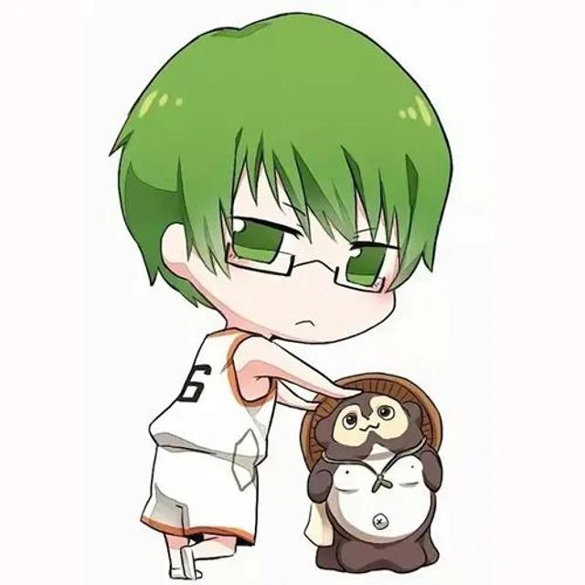 动漫壁纸头像赏析:黑子的篮球