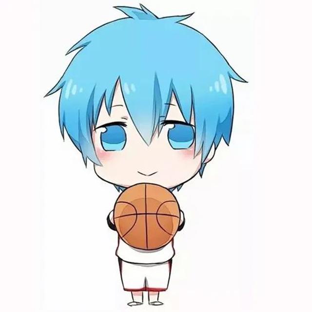 动漫壁纸头像赏析:黑子的篮球