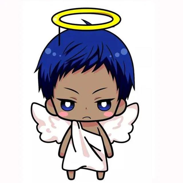 动漫壁纸头像赏析:黑子的篮球