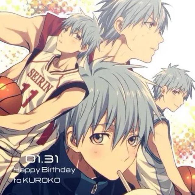 动漫壁纸头像赏析:黑子的篮球