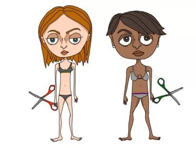 拉拉之间怎么解决