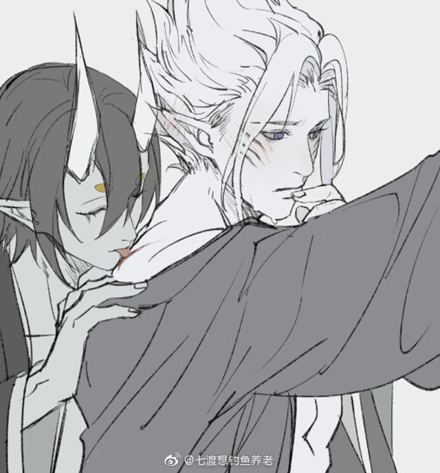 源博雅x荒川之主车文图本子