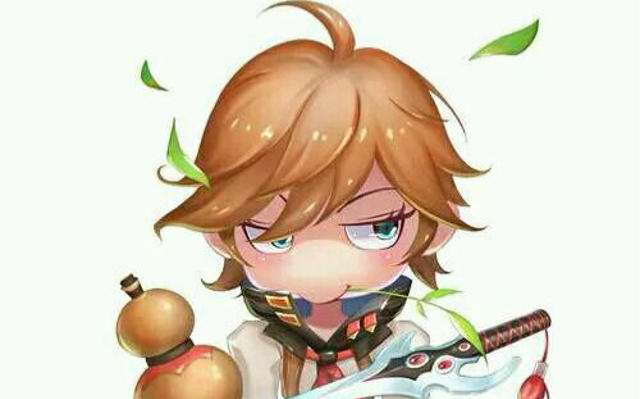 李白一个人用木马做车文图本子