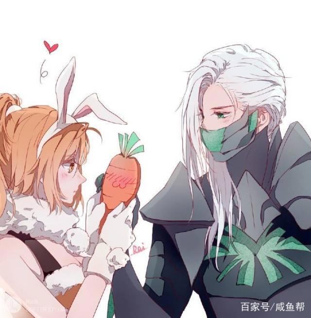 花木兰吃兰陵王的醋短篇漫画