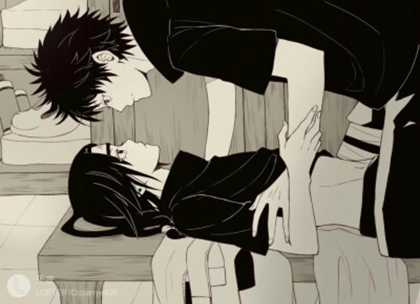 止水×宇智波鼬开车车文图本子