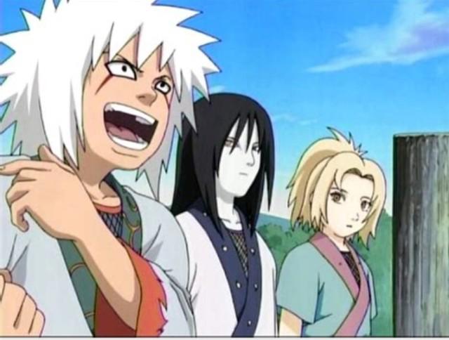 自来也和大蛇丸的感情