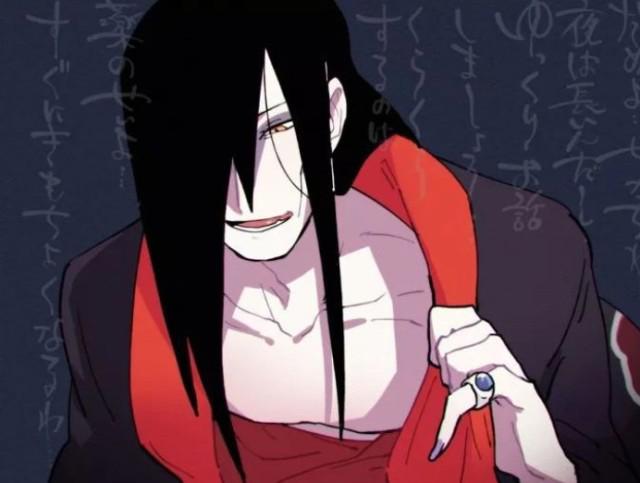 自来也和大蛇丸的感情