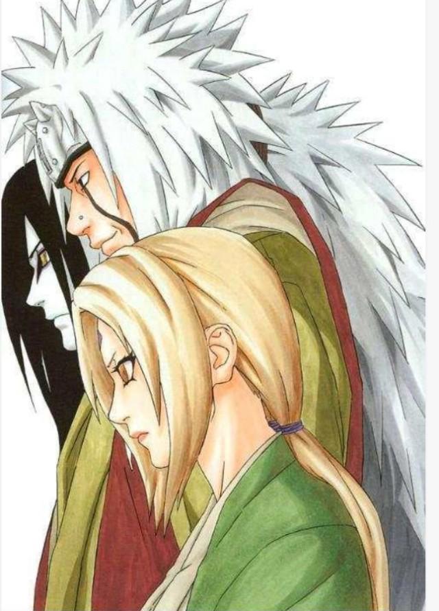 自来也和大蛇丸的感情