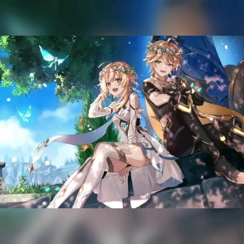 原神空让荧生孩子同人文本子