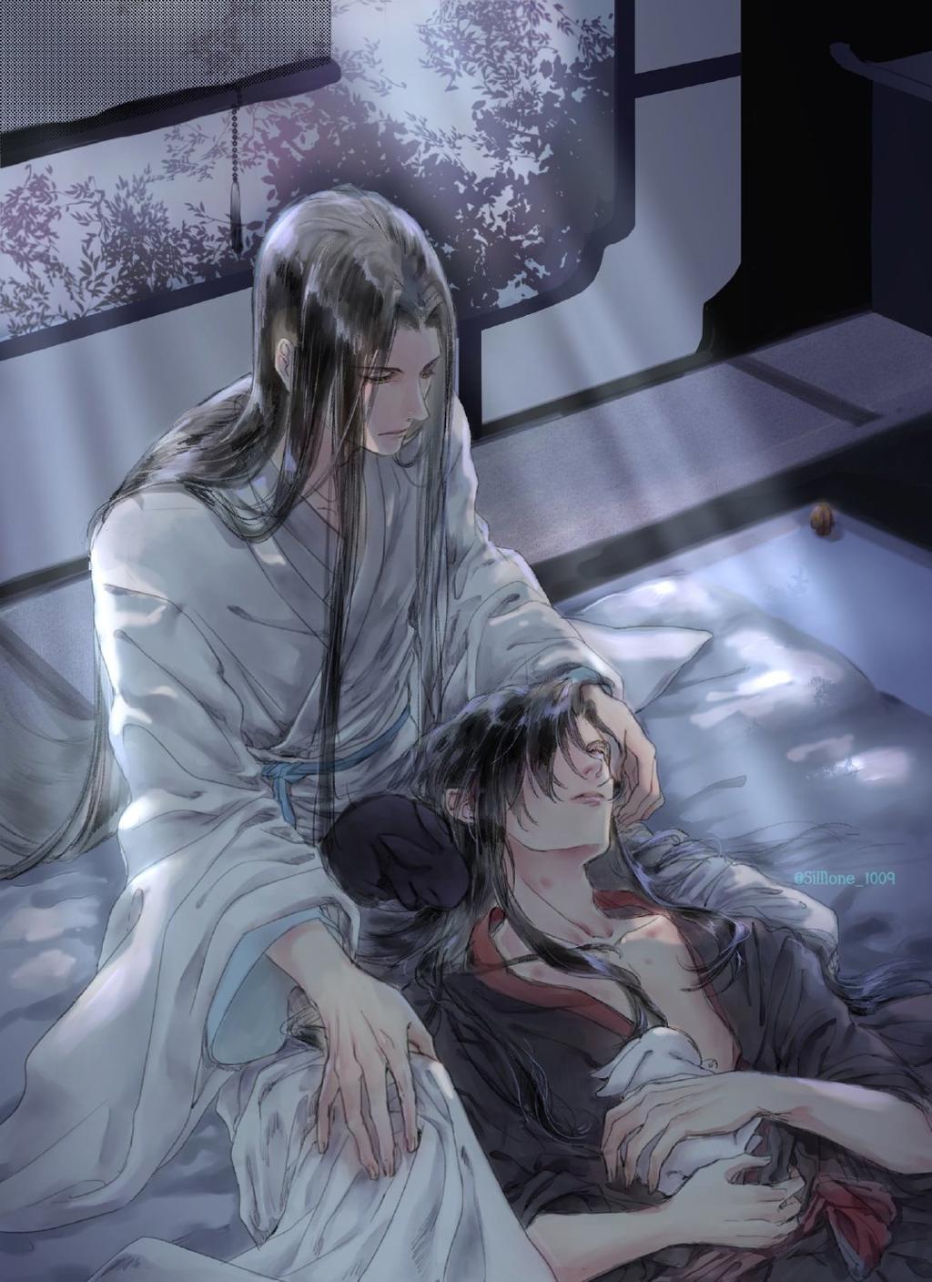 蓝湛疯狂的魏婴腐文本子全彩