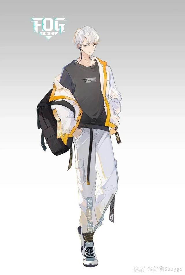 原耽|《FOG电竞》余邃&时洛 高清壁纸头像