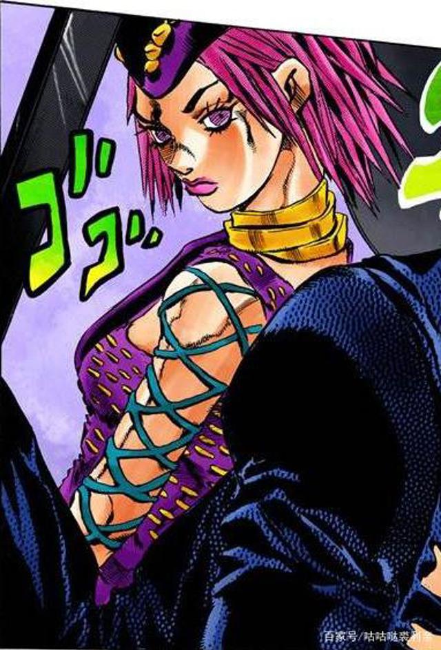 jojo徐伦18r安娜苏车文图本子