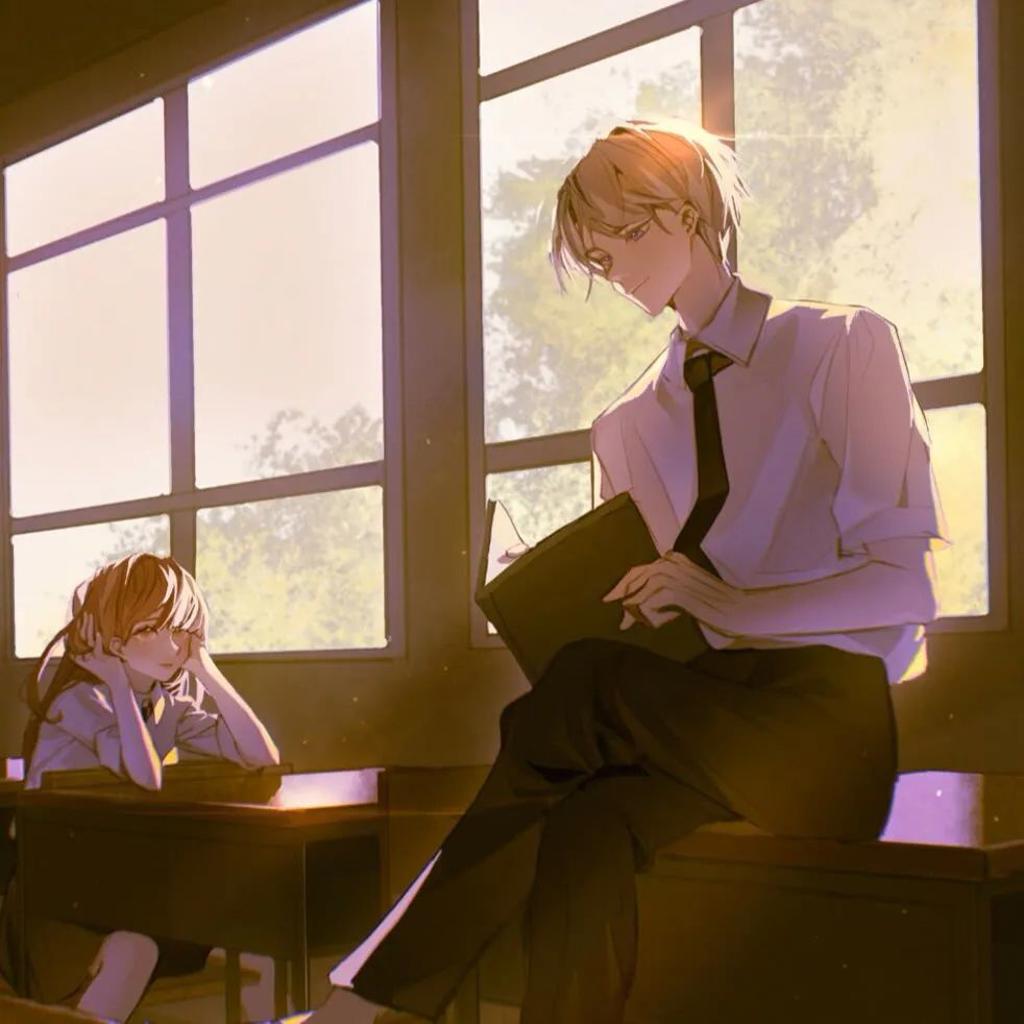 光夜情头/次元裂缝已打开请牵紧我的手