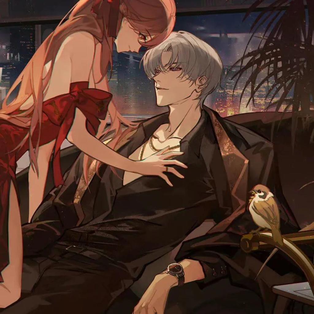 光夜情头/次元裂缝已打开请牵紧我的手