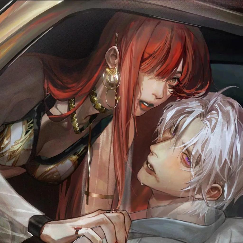 光夜情头/次元裂缝已打开请牵紧我的手